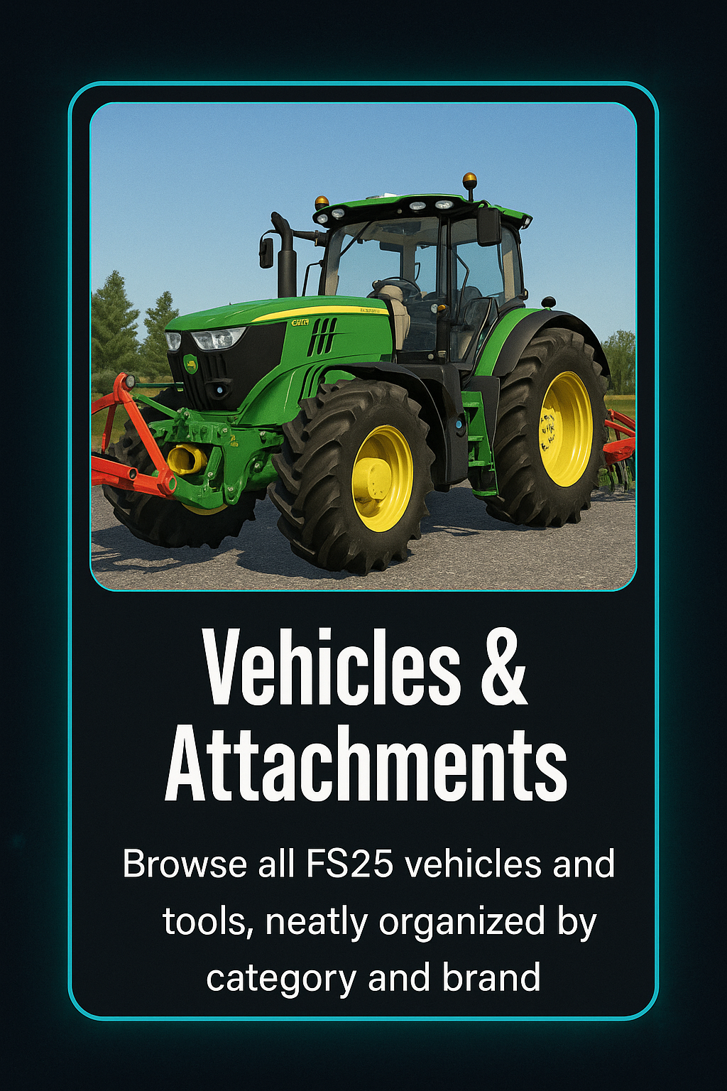 Vehicles & Attachments